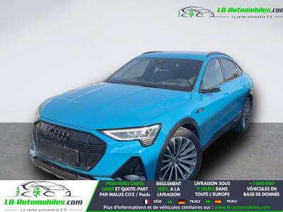 Audi E-tron 50 quattro 313 ch