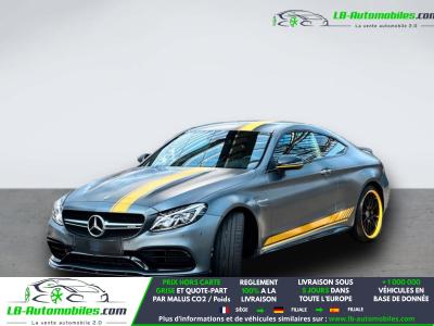 Mercedes Classe C Coupe 63 AMG BVA