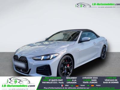 BMW Série 4 Cabriolet 420d 190 ch BVA