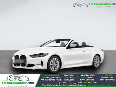 BMW Série 4 Cabriolet 420i 184 ch BVA