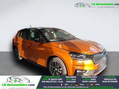 Skoda Fabia 1.5 TSI 150 ch BVA