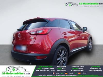 Mazda CX-3 1.5L Skyactiv-D 105 4x2