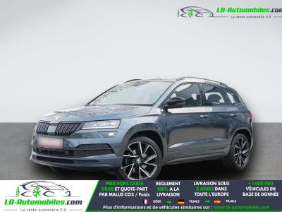 Skoda Karoq 2.0 TSI 190 ch 4x4 BVA