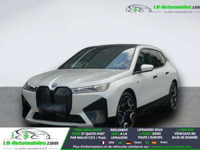 BMW i iX M60 619ch