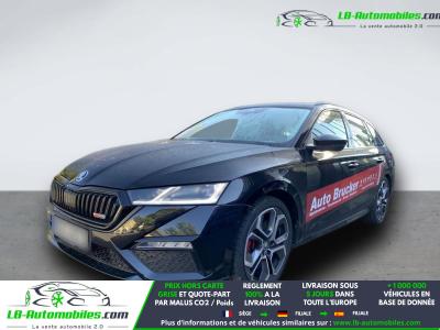 Skoda Octavia Combi 2.0 TSI 245 ch BVM