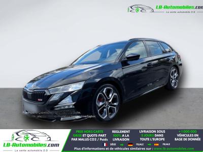 Skoda Octavia Combi 2.0 TSI 245 ch BVM