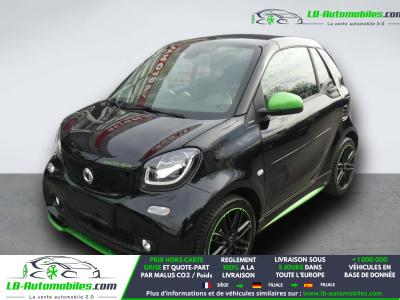 Smart ForTwo Cabrio 82 ch Electrique