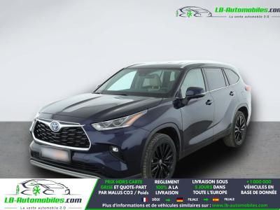 Toyota Highlander Hybride 248 ch AWD-i BVA