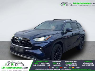 Toyota Highlander Hybride 248 ch AWD-i BVA