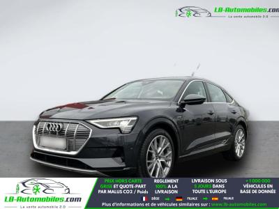 Audi E-tron 55 quattro 408 ch