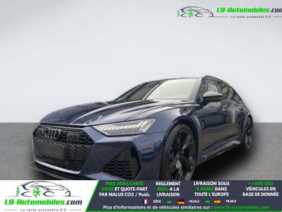 Audi RS6 Avant V8 4.0 TFSI 600 BVA Quattro