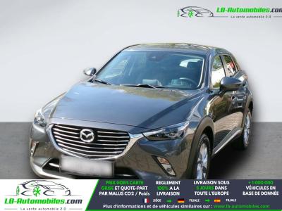 Mazda CX-3 2.0L Skyactiv-G 120 4x2 BVA