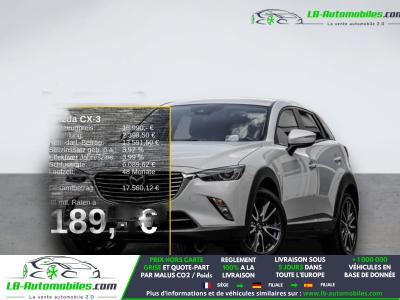 Mazda CX-3 2.0L Skyactiv-G 150 4x4
