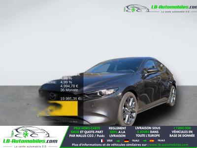 Mazda 3 2.0L SKYACTIV-G 122 ch BVM