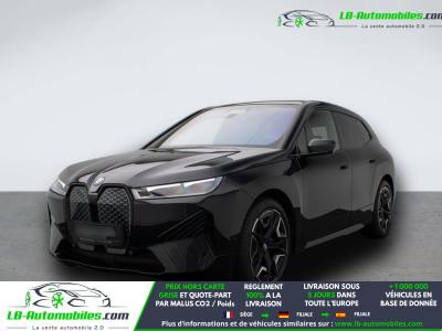 BMW i iX M60 619ch
