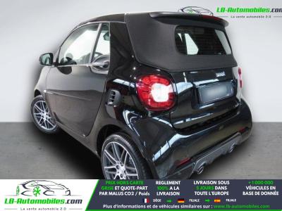 Smart ForTwo Cabrio 0.9 109 ch  BVA