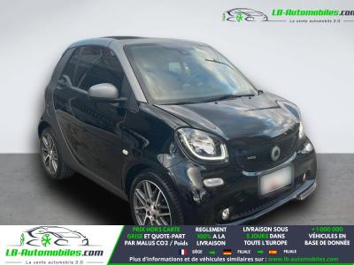 Smart ForTwo Cabrio 0.9 109 ch  BVA