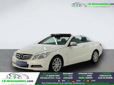 Mercedes Classe E Cabriolet 200 BVA