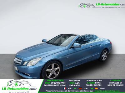 Mercedes Classe E Cabriolet 250 BVA