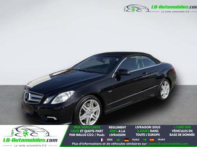 Mercedes Classe E Cabriolet 350 BVA