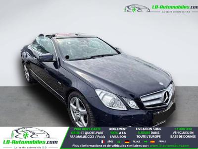 Mercedes Classe E Cabriolet 220 CDI BVA