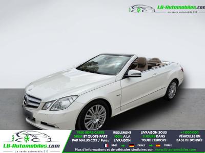 Mercedes Classe E Cabriolet 250 CDI BVA