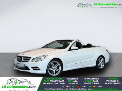 Mercedes Classe E Cabriolet 350 CDI BVA