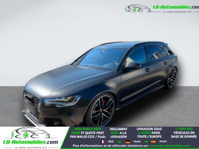 Audi RS6 Avant V8 4.0 TFSI 560 BVA