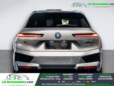 BMW i iX M60 619ch