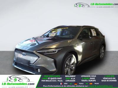 Subaru Solterra EV 218 ch AWD