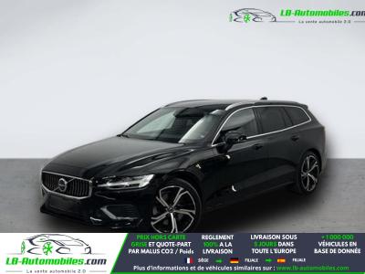 Volvo V60 T6 AWD Hybride Rechargeable 253 ch + 145 ch BVA