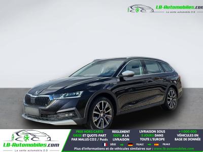 Skoda Octavia Combi 2.0 TDI 200 ch BVA