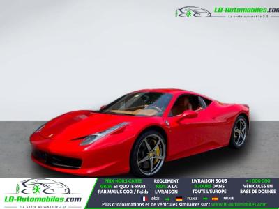Ferrari 458 Italia 4.5 V8 570ch