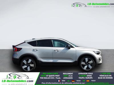Volvo C40 Extended Range 252 ch BVA