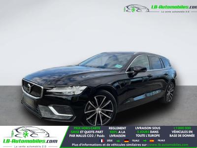Volvo V60 T6 AWD Hybride Rechargeable 253 ch + 145 ch BVA