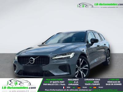 Volvo V60 T6 AWD Hybride Rechargeable 253 ch + 145 ch BVA