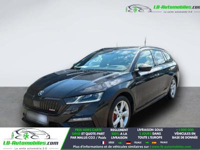 Skoda Octavia Combi 2.0 TDI 200 ch BVA