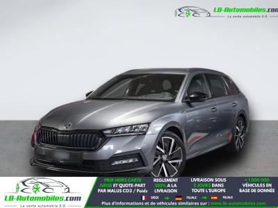 Skoda Octavia Combi 2.0 TSI 190 ch BVA 4x4