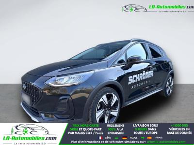 Ford Fiesta 1.0 EcoBoost 125 ch mHEV BVM