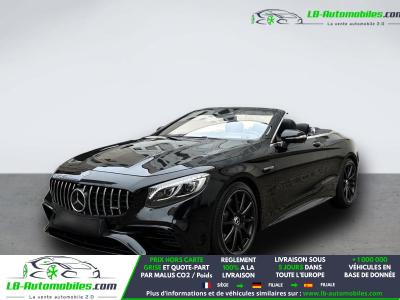 Mercedes Classe S Cabriolet 63 S AMG