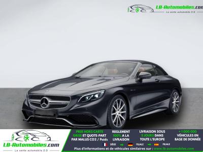 Mercedes Classe S Cabriolet 63 S AMG
