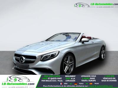 Mercedes Classe S Cabriolet 63