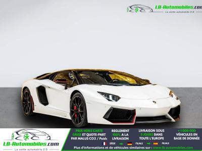 Lamborghini Aventador 6.5 V12 LP 700-4