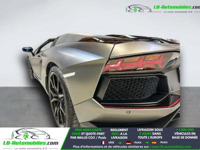 Lamborghini Aventador Roadster 6.5 V12 LP 700-4