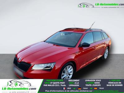 Skoda Superb Combi 2.0 TDI 190 BVA