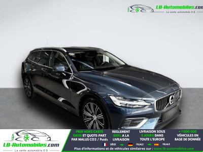 Volvo V60 T6 AWD 253 ch + 145 ch BVA