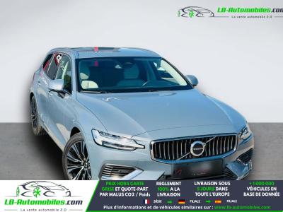 Volvo V60 T6 AWD 253 ch + 145 ch BVA