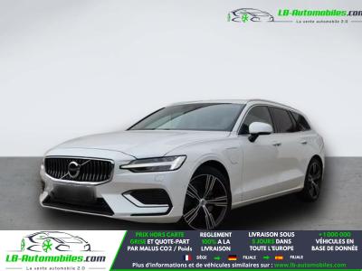 Volvo V60 T6 AWD 253 ch + 145 ch BVA