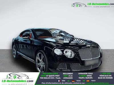 Bentley Continental GT W12 6.0 575 ch