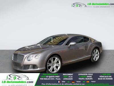 Bentley Continental GT W12 6.0 575 ch